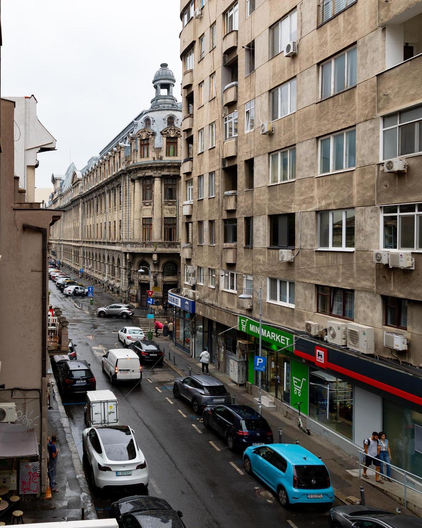 Old City- Big Studio Букурещ Екстериор снимка